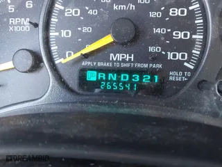 2001 Chevrolet Tahoe LS with VIN 1GNEK13T01J116989, listed as a IAAI auction lot 41871390 with 265,541 mi miles. Bid and sale history available at carsss.com. Image 15.