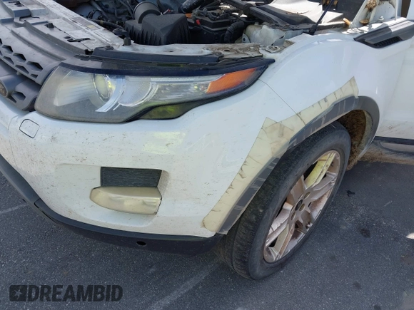 2013 Land Rover Range Rover Evoque Pure Plus with VIN SALVP2BG8DH741035, listed as a IAAI auction lot 41747950 with 193,752 mi miles and . Bid and sale history available at DreamBid. Image 14.