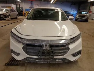 2022 Honda Insight Touring with VIN 19XZE4F97NE005510, listed as a Copart auction lot 42621515 with 20,969 mi miles and Salvage Title. Bid and sale history available at DreamBid. Image 5.
