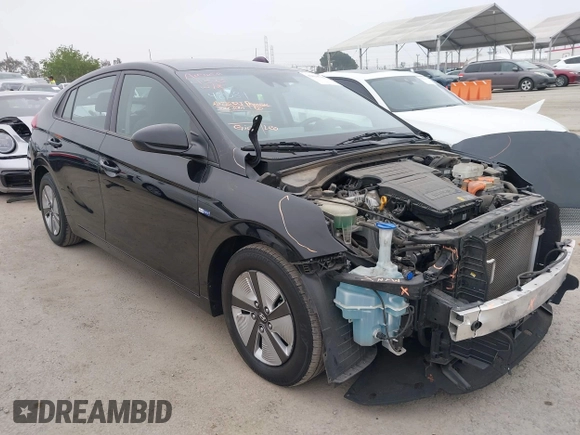 2020 Hyundai Ioniq Blue with VIN KMHC65LCXLU186010, listed as a IAAI auction lot 42019760 with 118,004 mi miles and . Bid and sale history available at DreamBid. Image 1.