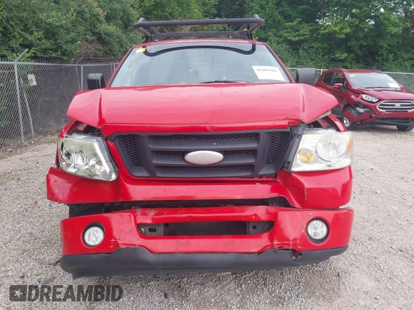 2006 Ford F-150 XL with VIN 1FTRF12256NA78439, listed as a IAAI auction lot 42495585 with 206,235 mi miles and . Bid and sale history available at DreamBid. Image 12.