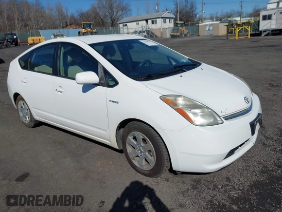 2008 Toyota Prius with VIN JTDKB20U983449446, listed as a IAAI auction lot 41864516 with 147,723 mi miles. Bid and sale history available at carsss.com. Image 1.