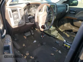 2014 GMC Sierra 1500 SLT with VIN 3GTU2VEC4EG217940, listed as a Copart auction lot 52151385 with Not Provided miles and Clean Title. Bid and sale history available at DreamBid. Image 8.