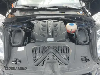 2018 Porsche Macan S with VIN WP1AB2A55JLB32285, listed as a Copart auction lot 55275145 with 66,263 mi miles and Salvage title. Bid and sale history available at DreamBid. Image 12.