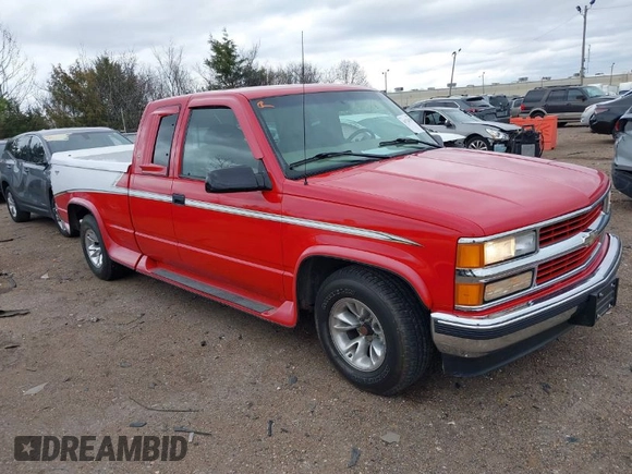 1998 Chevrolet Silverado 1500 with VIN 2GBEC19R1W1179817, listed as a IAAI auction lot 41724150 with 59,833 mi miles and . Bid and sale history available at DreamBid. Image 1.