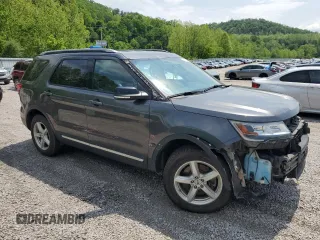2017 Ford Explorer XLT с VIN 1FM5K8D88HGE21901, выставлен на аукционе Copart как лот 57137165 с пробегом 172 662 миль миль и Списание • Salvage title. История ставок и продаж доступна на DreamBid. Изображение 4.