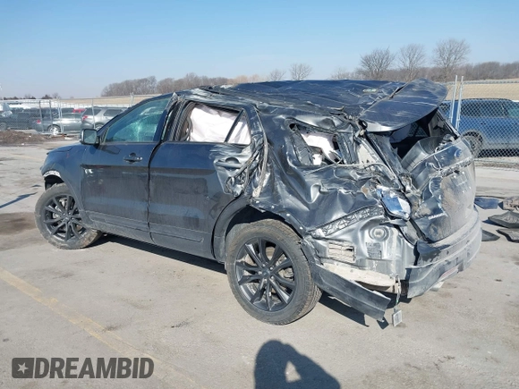 2019 Ford Explorer XLT z VIN 1FM5K8D87KGA09217, wystawiony jako IAAI lot #41696326 z przebiegiem 60 785 mil mil oraz . Historia ofert i sprzedaży dostępna na DreamBid. Obrazek 6.