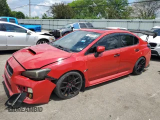 2015 Subaru WRX Limited with VIN JF1VA1G64F9831210, listed as a Copart auction lot 58783555 with 108,732 mi miles and Clean title. Bid and sale history available at DreamBid. Image 1.