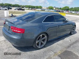 2011 Audi A5 Prestige with VIN WAUWFAFRXBA004345, listed as a IAAI auction lot 42254334 with 108,909 mi miles and . Bid and sale history available at DreamBid. Image 4.