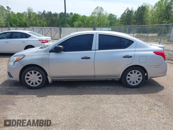 2015 Nissan Versa SV with VIN 3N1CN7AP1FL817785, listed as a IAAI auction lot 41976218 with 153,077 mi miles and . Bid and sale history available at DreamBid. Image 14.