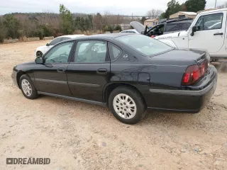 2002 Chevrolet Impala with VIN 2G1WF52E229359267, listed as a Copart auction lot 45092505 with 106,452 mi miles and Salvage Title. Bid and sale history available at carsss.com. Image 2.