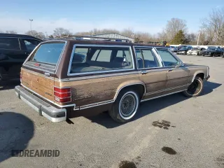1990 Mercury Grand Marquis z VIN 2MECM79F8LX618527, wystawiony jako Copart lot #46685505 z przebiegiem 65 316 mil mil oraz Tytuł czysty. Historia ofert i sprzedaży dostępna na DreamBid. Obrazek 3.