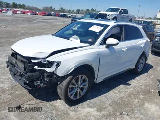 2023 Audi Q3 S line Premium with VIN WA1DECF30P1081652, listed as a IAAI auction lot 41775676 with 46,066 mi miles and . Bid and sale history available at DreamBid. Image 18.