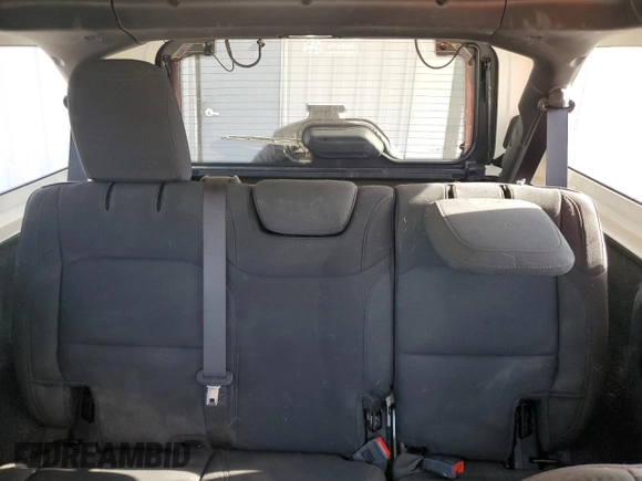 2021 Jeep Wrangler Unlimited Willys with VIN 1C4HJXDN9MW523180, listed as a Copart auction lot 52513505 with 106,130 mi miles and Salvage title. Bid and sale history available at DreamBid. Image 10.
