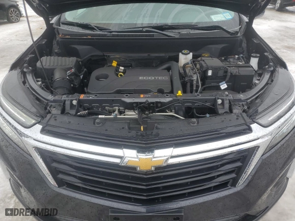2022 Chevrolet Equinox LT with VIN 2GNAXUEV2N6150984, listed as a Copart auction lot 42928295 with 11,587 mi miles and Salvage Title. Bid and sale history available at carsss.com. Image 12.