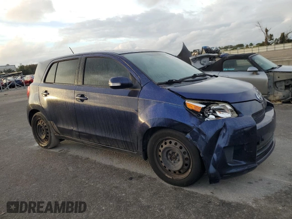 2009 Scion xD with VIN JTKKU10429J036276, listed as a Copart auction lot 81573964 with 212,233 mi miles and Salvage Title. Bid and sale history available at carsss.com. Image 4.
