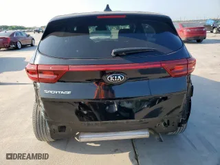 2020 Kia Sportage LX with VIN KNDPM3AC6L7719066, listed as a Copart auction lot 53082115 with 31,244 mi miles and Salvage Title. Bid and sale history available at carsss.com. Image 6.