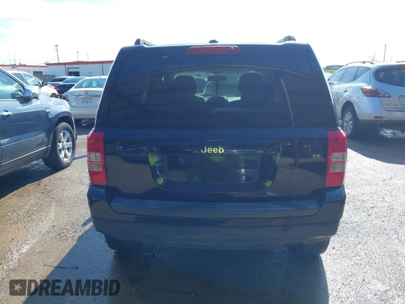 2017 Jeep Patriot Sport with VIN 1C4NJPBA7HD149107, listed as a IAAI auction lot 41465385 with 106,402 mi miles. Bid and sale history available at carsss.com. Image 16.