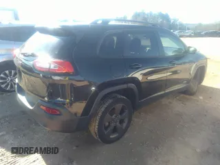 2016 Jeep Cherokee Latitude with VIN 1C4PJLCB6GW287426, listed as a IAAI auction lot 41234678 with 98,287 mi miles. Bid and sale history available at carsss.com. Image 4.