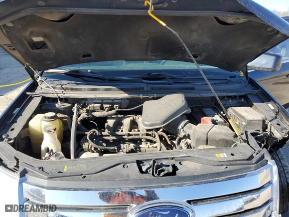 2008 Ford Edge Limited with VIN 2FMDK39C88BA70460, listed as a Copart auction lot 49863415 with 178,264 mi miles and Salvage Title. Bid and sale history available at carsss.com. Image 12.