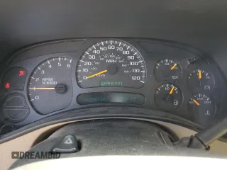 2003 Chevrolet Suburban LS with VIN 3GNEC16Z43G159278, listed as a Copart auction lot 49679695 with 328,330 mi miles and Salvage Title. Bid and sale history available at carsss.com. Image 9.