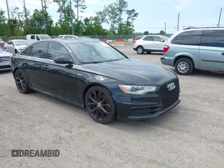 2015 Audi A6 Premium Plus z VIN WAUFGAFC9FN035982, wystawiony jako IAAI lot #42213769 z przebiegiem 152 759 mil mil oraz . Historia ofert i sprzedaży dostępna na DreamBid. Obrazek 1.