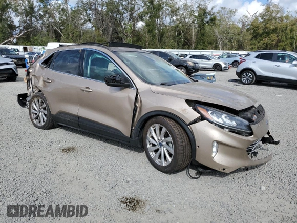 2021 Ford Escape Titanium Hybrid z VIN 1FMCU0DZXMUB05228, wystawiony jako Copart lot #44167735 z przebiegiem Nie podano mil oraz Nie do naprawy • Non repairable. Historia ofert i sprzedaży dostępna na DreamBid. Obrazek 4.