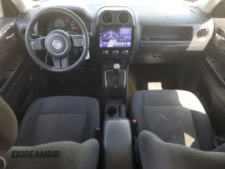 2016 Jeep Patriot Sport with VIN 1C4NJRBB4GD614526, listed as a Copart auction lot 56717795 with 159,955 mi miles and Salvage title. Bid and sale history available at DreamBid. Image 8.