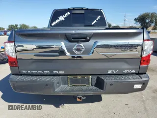 2016 Nissan Titan XD PRO-4X with VIN 1N6BA1F47GN510491, listed as a Copart auction lot 77826454 with 102,285 mi miles and Clean Title. Bid and sale history available at carsss.com. Image 6.