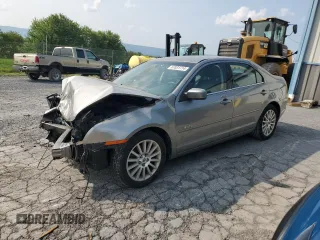 2008 Mercury Milan Premier with VIN 3MEHM08Z28R633619, listed as a Copart auction lot 84445744 with 170,147 mi miles and Salvage title. Bid and sale history available at DreamBid. Image 1.