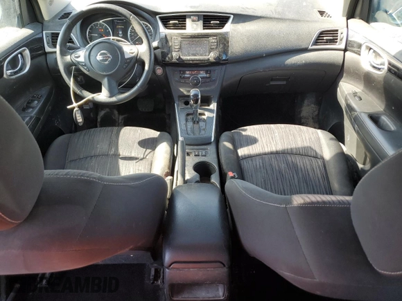 2018 Nissan Sentra SR z VIN 3N1AB7AP0JY287787, wystawiony jako Copart lot #58650845 z przebiegiem 256 639 mil mil oraz Szkoda całkowita • Salvage title. Historia ofert i sprzedaży dostępna na DreamBid. Obrazek 8.