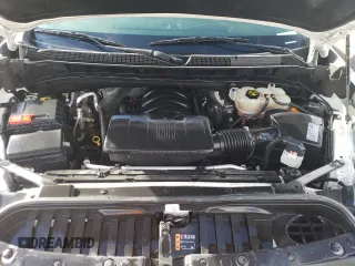 2020 Chevrolet Silverado 1500 LT with VIN 1GCRYDED6LZ172035, listed as a Copart auction lot 45418165 with 55,285 mi miles and Salvage Title. Bid and sale history available at carsss.com. Image 11.