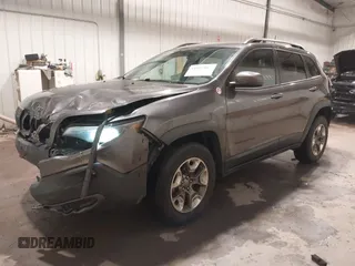 2019 Jeep Cherokee Trailhawk Elite with VIN 1C4PJMBX8KD298807, listed as a IAAI auction lot 41107062 with 79,685 mi miles. Bid and sale history available at carsss.com. Image 17.