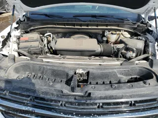 2021 Chevrolet Suburban RST with VIN 1GNSKEKD1MR333249, listed as a Copart auction lot 46404425 with 81,878 mi miles and Salvage Title. Bid and sale history available at carsss.com. Image 12.