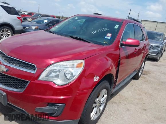 2013 Chevrolet Equinox LT with VIN 2GNALDEK9D1123018, listed as a IAAI auction lot 42079382 with 189,748 mi miles. Bid and sale history available at carsss.com. Image 6.