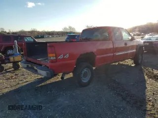 2003 GMC Sierra 2500HD SLE z VIN 1GTHK29U63E338962, wystawiony jako Copart lot #50282165 z przebiegiem 171 252 mil mil oraz Czysty tytuł • Clean title. Historia ofert i sprzedaży dostępna na DreamBid. Obrazek 3.