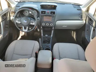 2017 Subaru Forester with VIN JF2SJAAC4HG558944, listed as a Copart auction lot 59682145 with 106,669 mi miles and Salvage title. Bid and sale history available at DreamBid. Image 8.