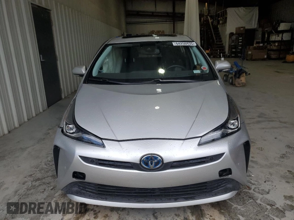 2020 Toyota Prius L Eco с VIN JTDKARFU2L3120017, выставлен на аукционе Copart как лот 64256835 с пробегом 25 278 миль миль и Списание • Salvage title. История ставок и продаж доступна на DreamBid. Изображение 5.