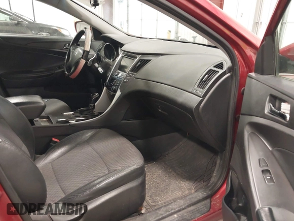 2012 Hyundai Sonata 2.0T SE with VIN 5NPEC4AB0CH496493, listed as a IAAI auction lot 42074278 with 174,102 mi miles. Bid and sale history available at carsss.com. Image 5.