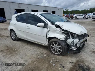 2012 Toyota Prius One z VIN JTDKDTB30C1515861, wystawiony jako Copart lot #59478545 z przebiegiem 232 575 mil mil oraz Szkoda całkowita • Salvage title. Historia ofert i sprzedaży dostępna na DreamBid. Obrazek 4.