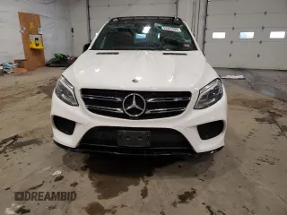 2017 Mercedes-Benz GLE 43 AMG с VIN 4JGDA6EBXHA972119, выставлен на аукционе Copart как лот 83343294 с пробегом 107 476 миль миль и Списание • Salvage title. История ставок и продаж доступна на DreamBid. Изображение 5.