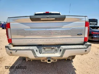 2019 Ford F-250 XL with VIN 1FT7W2BT6KED82721, listed as a Copart auction lot 61027695 with 166,167 mi miles and Salvage title. Bid and sale history available at DreamBid. Image 6.
