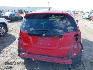 2013 Honda Fit Sport with VIN JHMGE8H57DC070211, listed as a IAAI auction lot 41866545 with 113,235 mi miles. Bid and sale history available at carsss.com. Image 17.