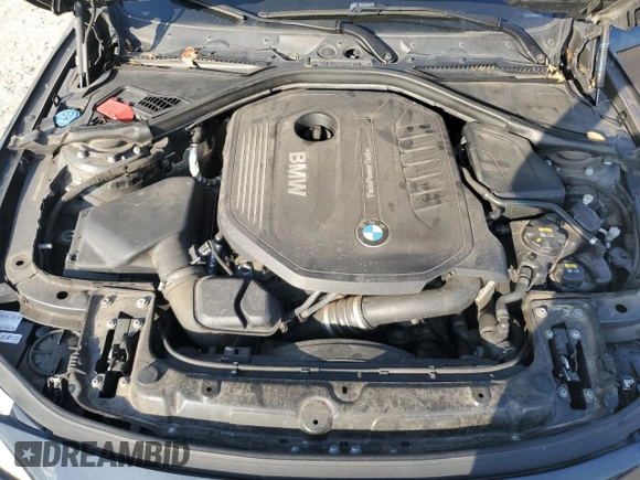 2017 BMW 4 Series 440i with VIN WBA4P1C55HK522422, listed as a Copart auction lot 44524845 with 94,145 mi miles and Salvage Title. Bid and sale history available at carsss.com. Image 12.