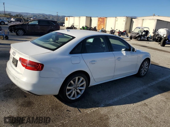 2014 Audi A4 Premium z VIN WAUAFAFL5EN014574, wystawiony jako Copart lot #47197225 z przebiegiem 125 275 mil mil oraz Szkoda całkowita • Salvage title. Historia ofert i sprzedaży dostępna na DreamBid. Obrazek 3.