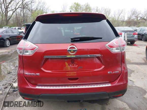 2016 Nissan Rogue SL with VIN 5N1AT2MV4GC765181, listed as a IAAI auction lot 41870560 with 91,249 mi miles and . Bid and sale history available at DreamBid. Image 16.