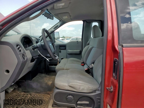 2008 Ford F-150 XL with VIN 1FTRF12278KD87852, listed as a Copart auction lot 61668715 with 172,831 mi miles and Clean title. Bid and sale history available at DreamBid. Image 7.