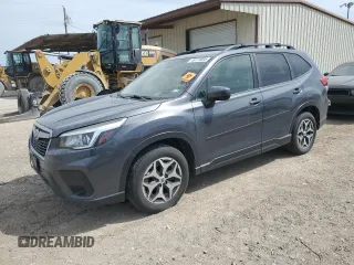 2020 Subaru Forester Premium z VIN JF2SKAJC2LH467090, wystawiony jako Copart lot #49174095 z przebiegiem 109 192 mil mil oraz Czysty tytuł • Clean title. Historia ofert i sprzedaży dostępna na DreamBid. Obrazek 1.