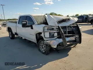 2020 Chevrolet Silverado 3500HD LT with VIN 1GC4YTE75LF205106, listed as a Copart auction lot 71896734 with 0 mi miles and Salvage Title. Bid and sale history available at carsss.com. Image 11.