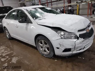 2011 Chevrolet Cruze LT w/2LT with VIN 1G1PG5S99B7134043, listed as a IAAI auction lot 41615137 with 178,658 mi miles. Bid and sale history available at carsss.com. Image 1.